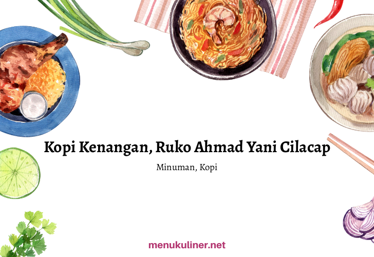 Kopi Kenangan: Santai di Jalan Ahmad Yani dengan Rasa Lokal yang Menggoda